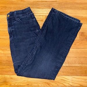 NYDJ Dark Wash Petite Bootcut Jeans